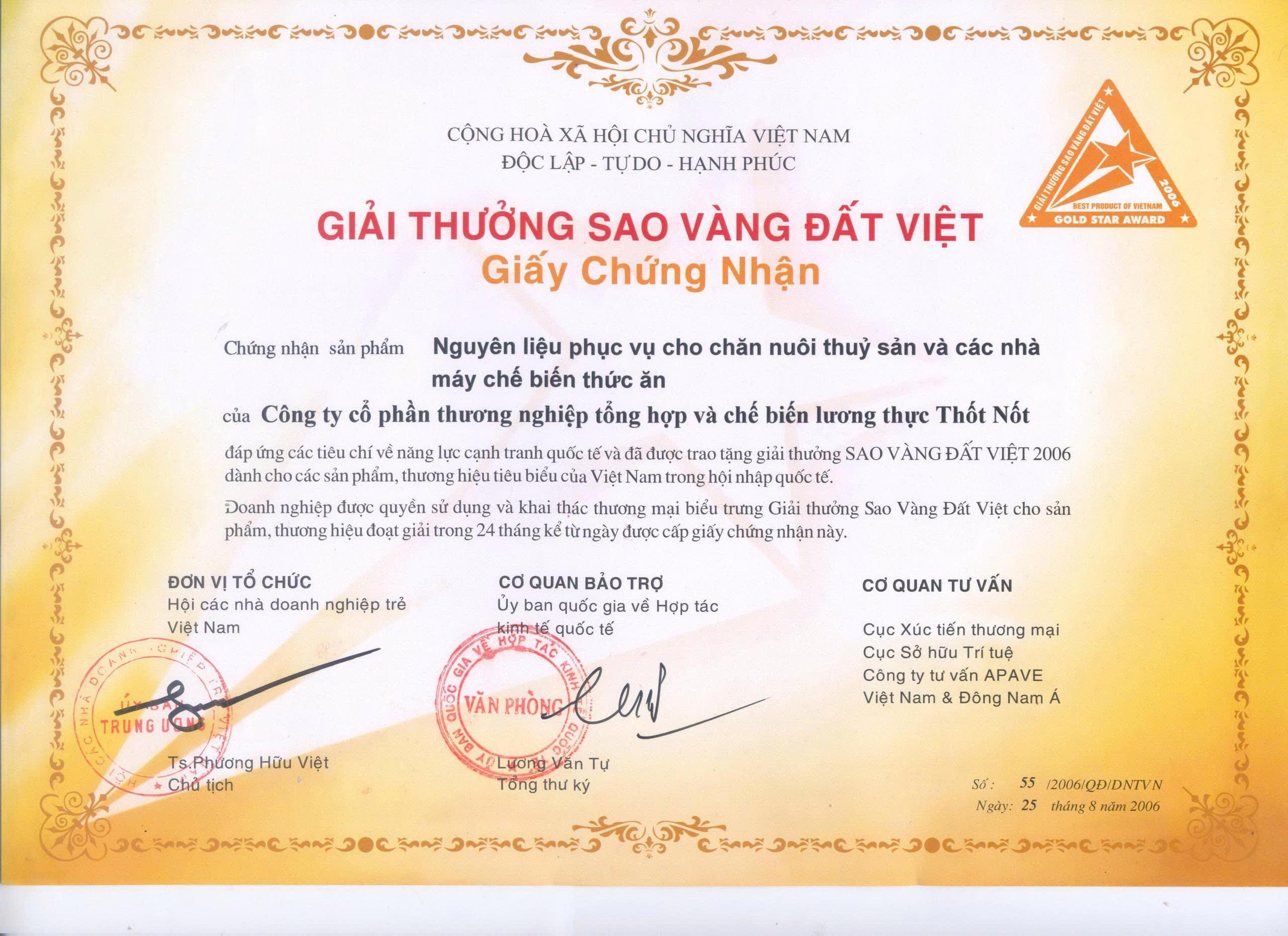 Sao Vàng Đất Việt