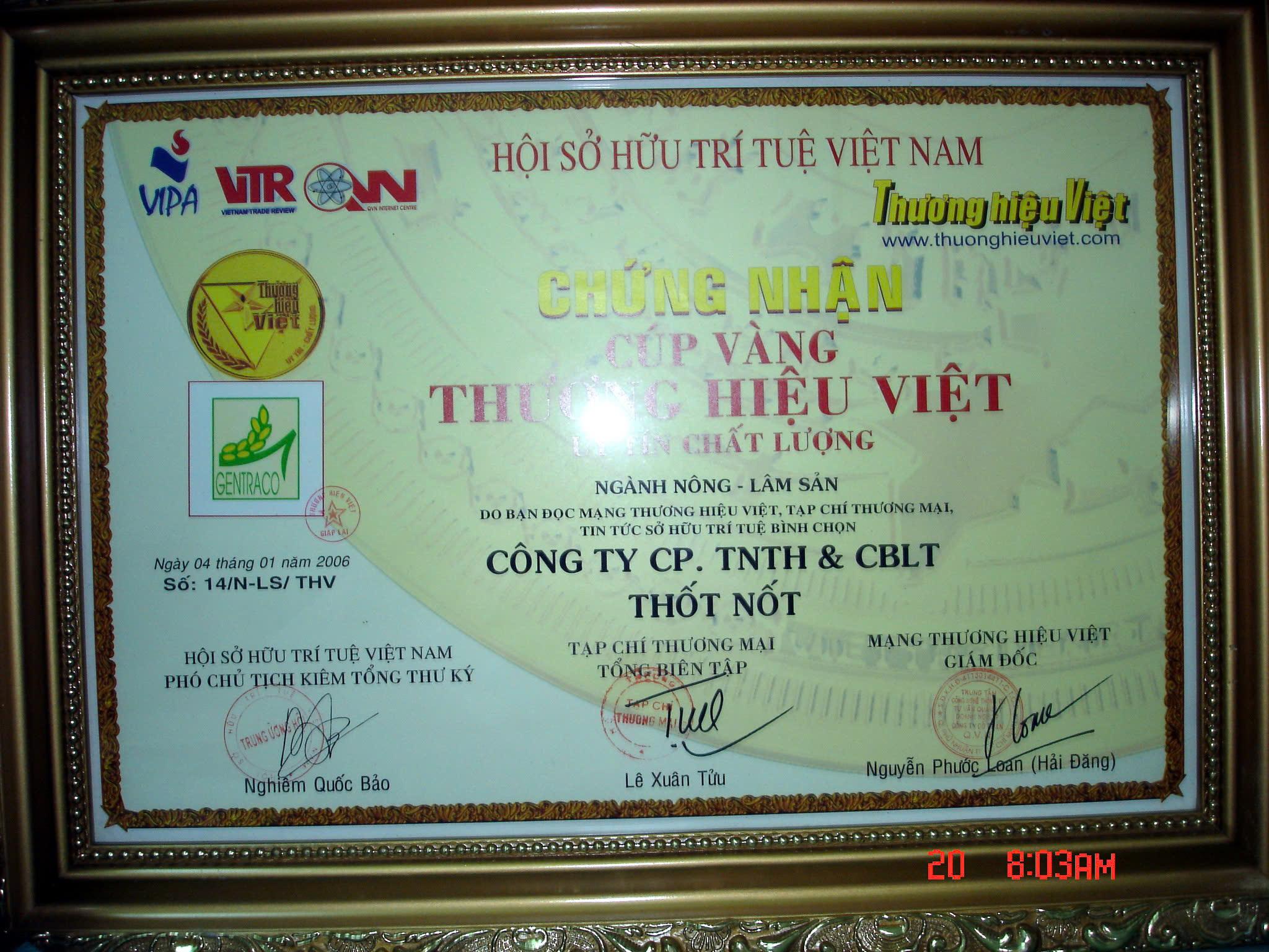Thương hiệu Việt