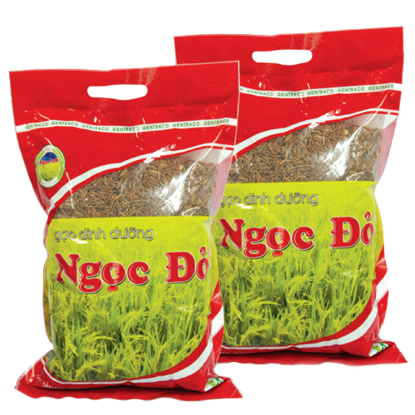 Gạo dinh dưỡng Ngọc Đỏ – lựa chọn cho sức khỏe