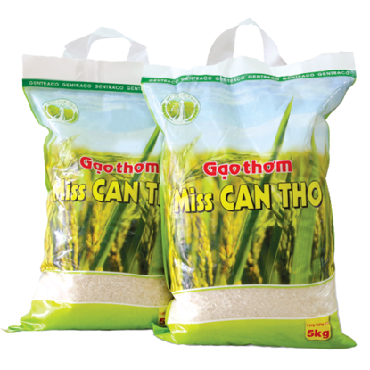 Gạo thơm Miss Cần Thơ – đặc sản Đồng bằng sông Cửu Long